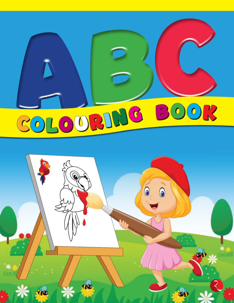 ABC COLOURING BOOK: FOR AGE 2 TO 5 YEARS | Rupa Publications