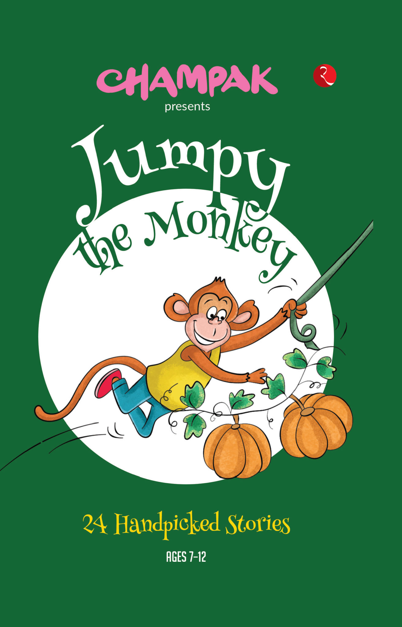 Jumpy The Monkey 24 Handpicked Stories Rupa Publications