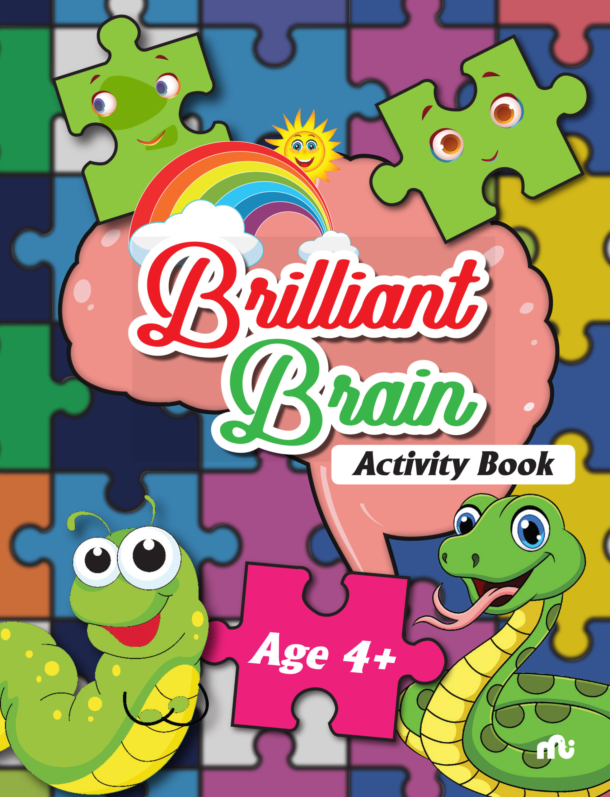 BRILLIANT BRAIN ACTIVITIES BOOK (AGE 4+) | Rupa Publications