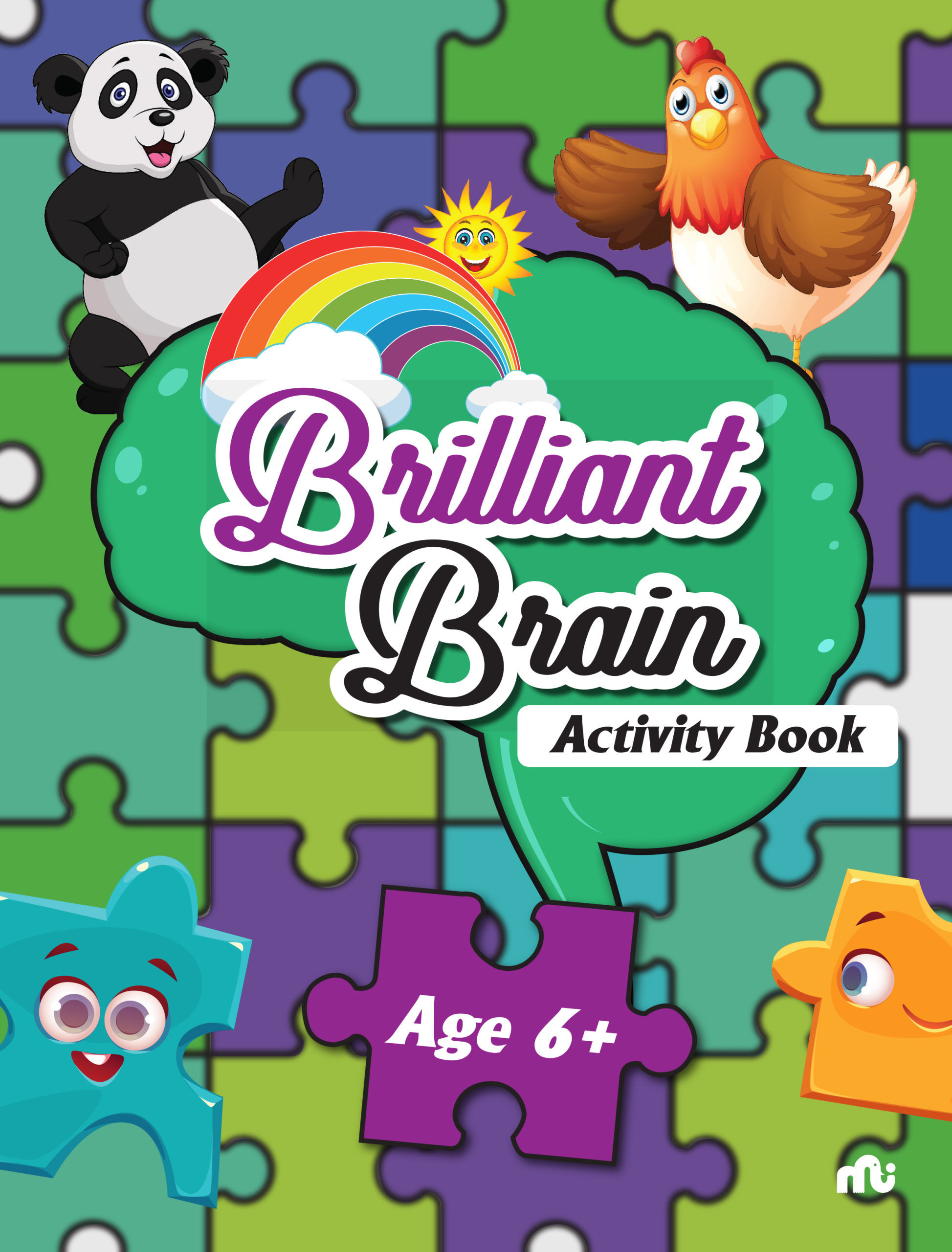 BRILLIANT BRAIN ACTIVITIES BOOK (AGE 6+) | Rupa Publications