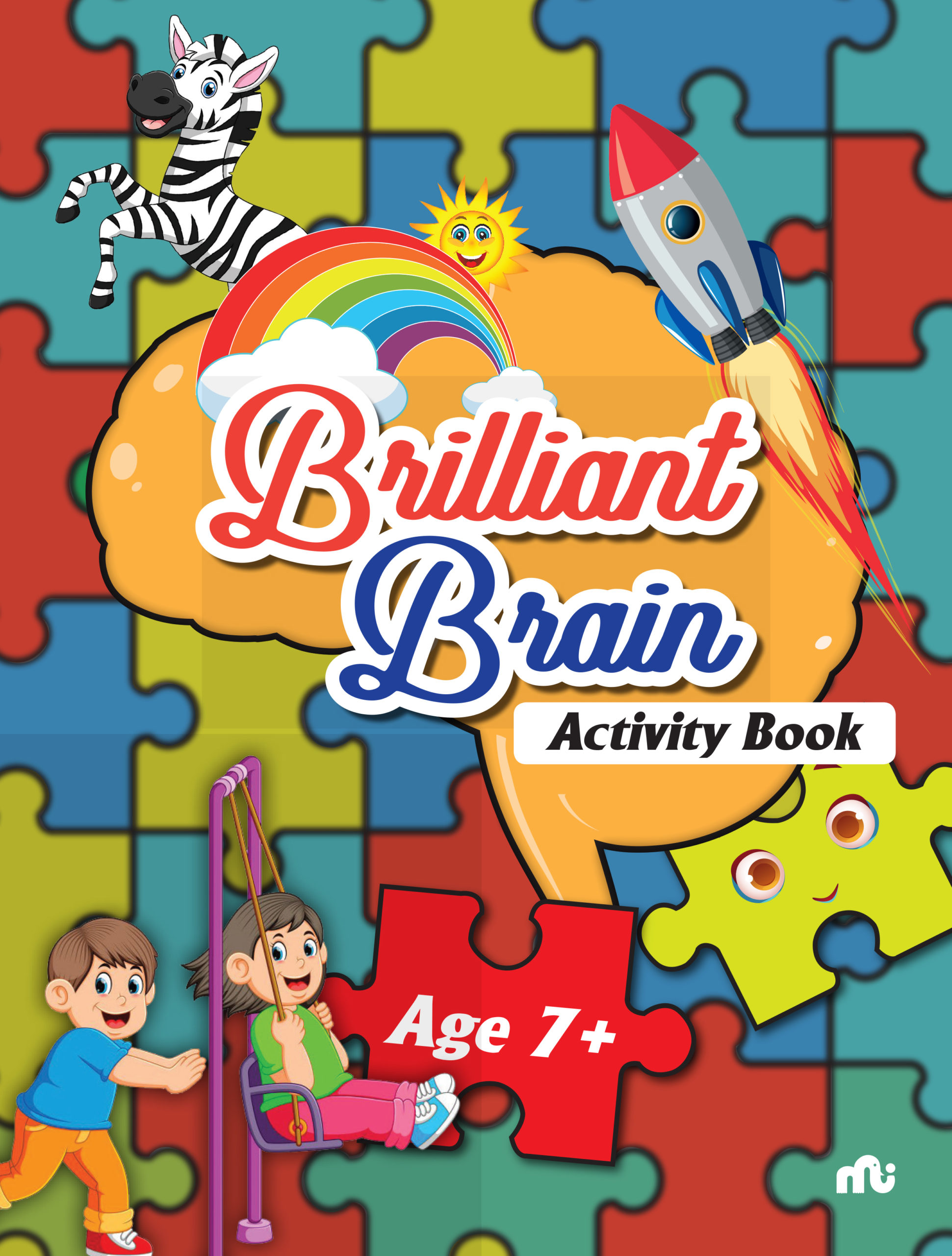 BRILLIANT BRAIN ACTIVITIES BOOK (AGE 7+) | Rupa Publications
