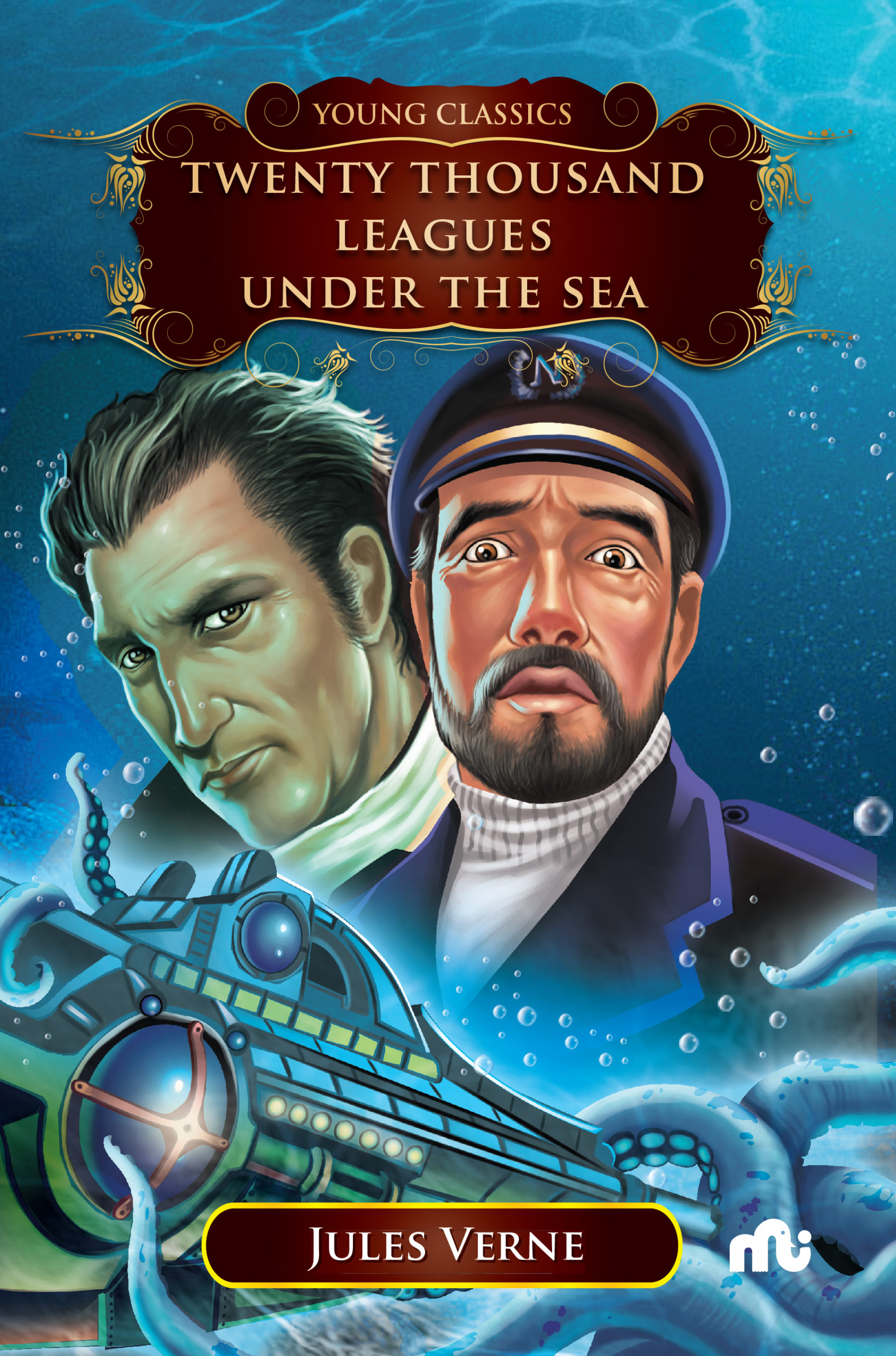 TWENTY THOUSAND LEAGUES UNDER THE SEA Rupa Publications