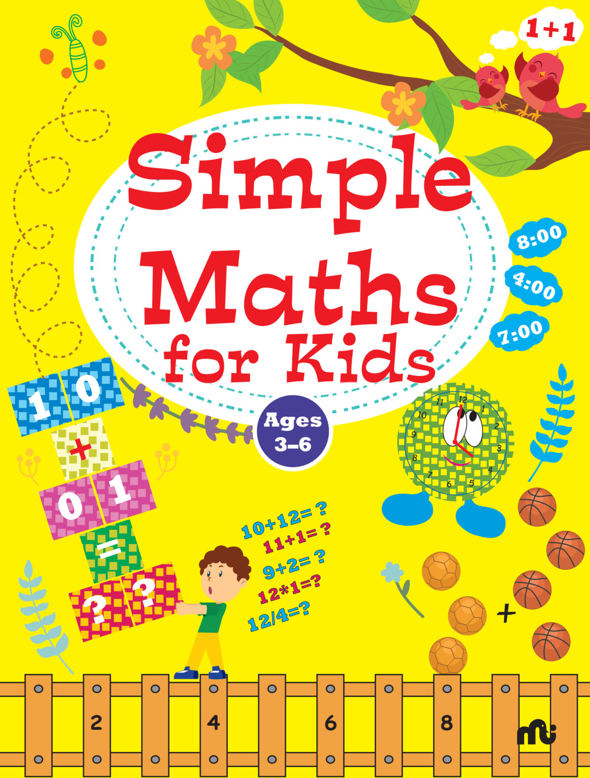 SIMPLE MATHS FOR KIDS | Rupa Publications