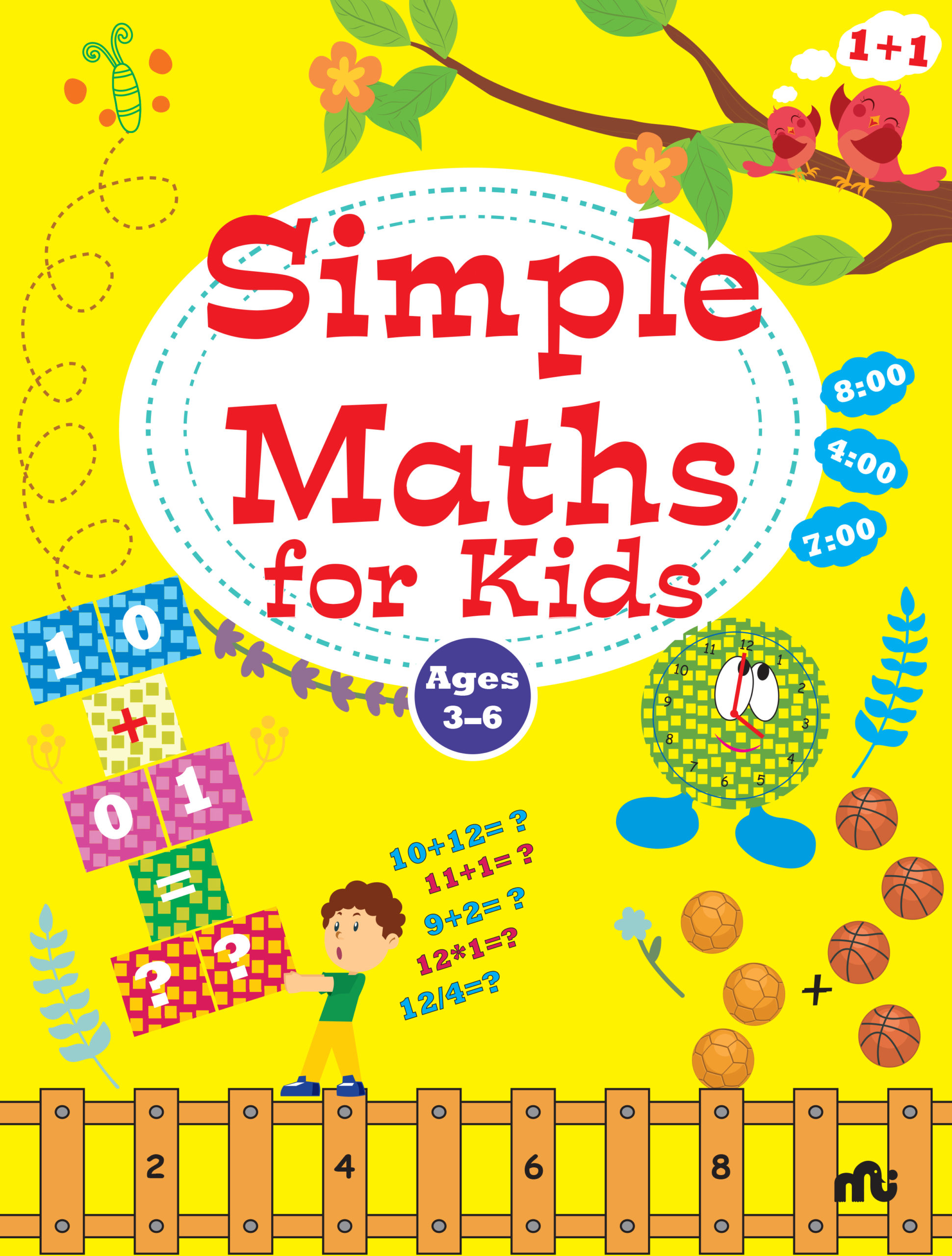 SIMPLE MATHS FOR KIDS Rupa Publications