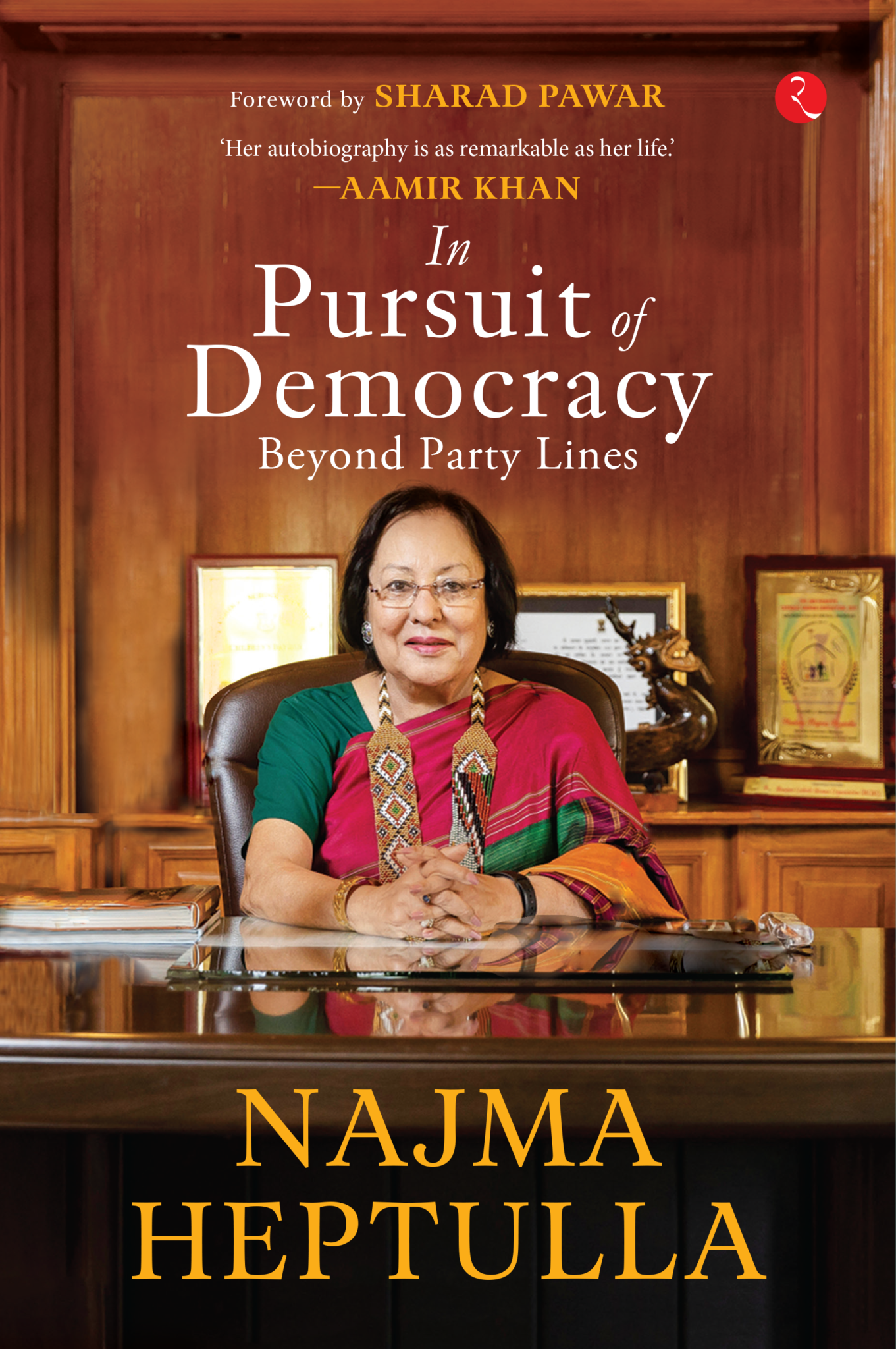 najma heptulla autobiography review